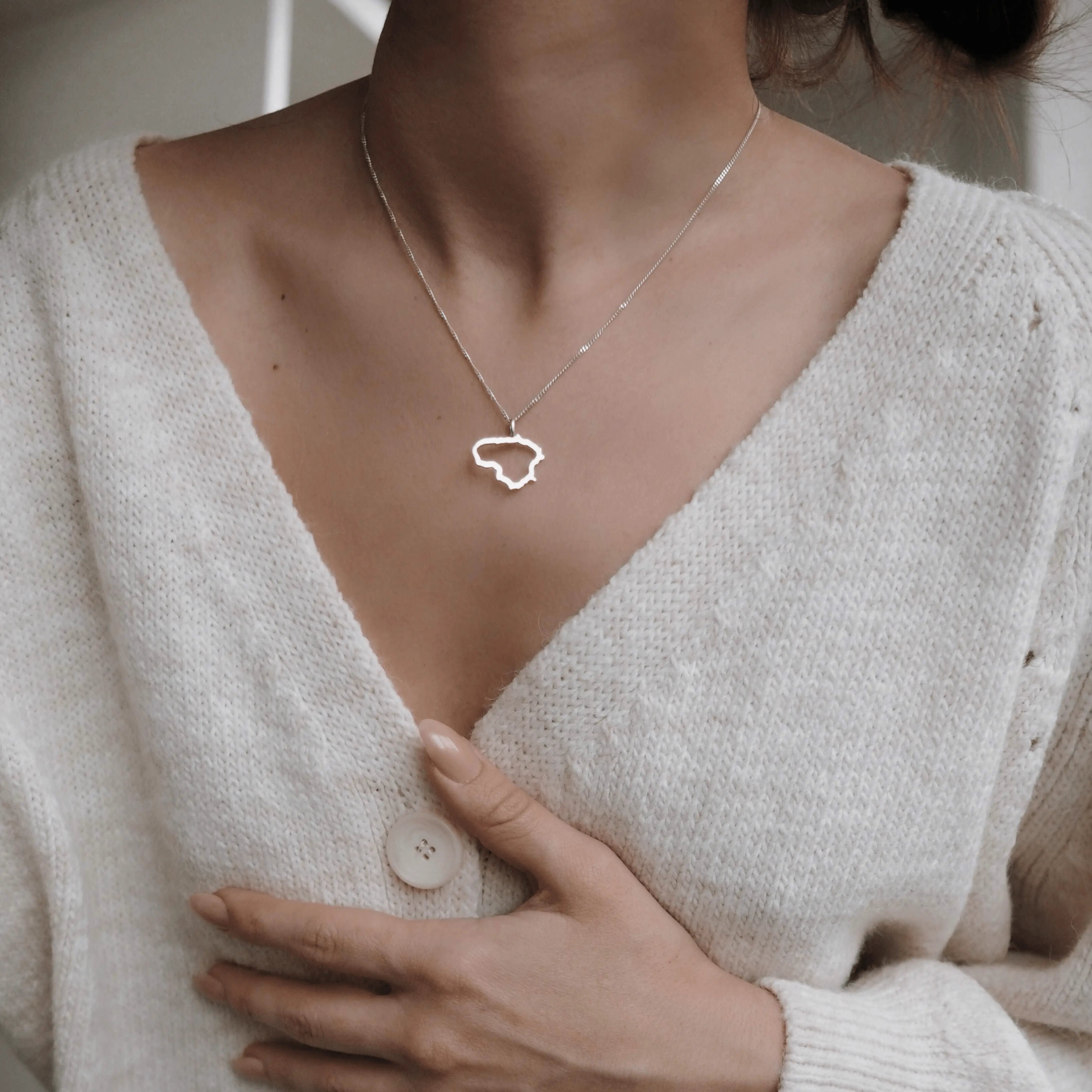 Sudraba kulons "Lietuva"