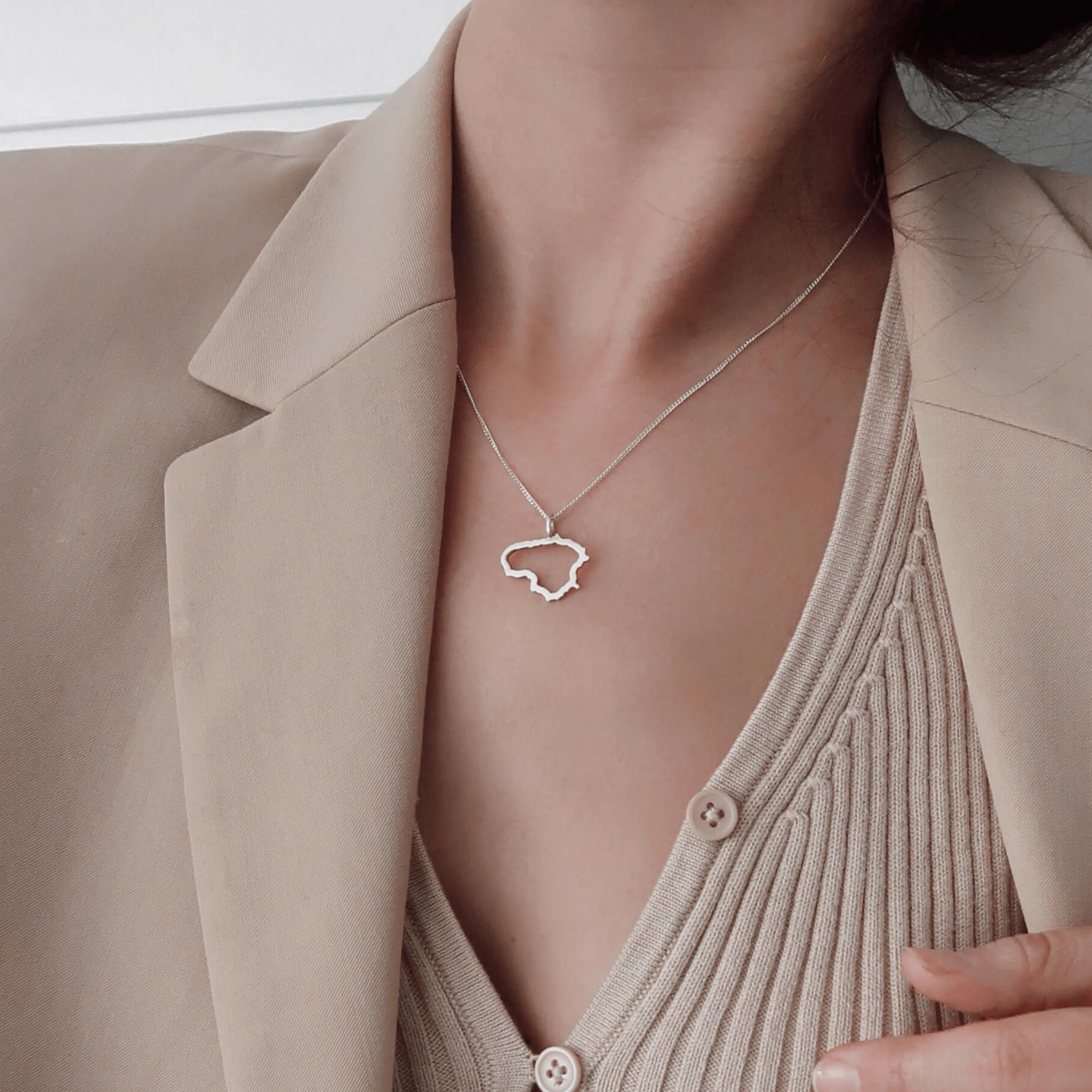 Sudraba kulons "Lietuva"