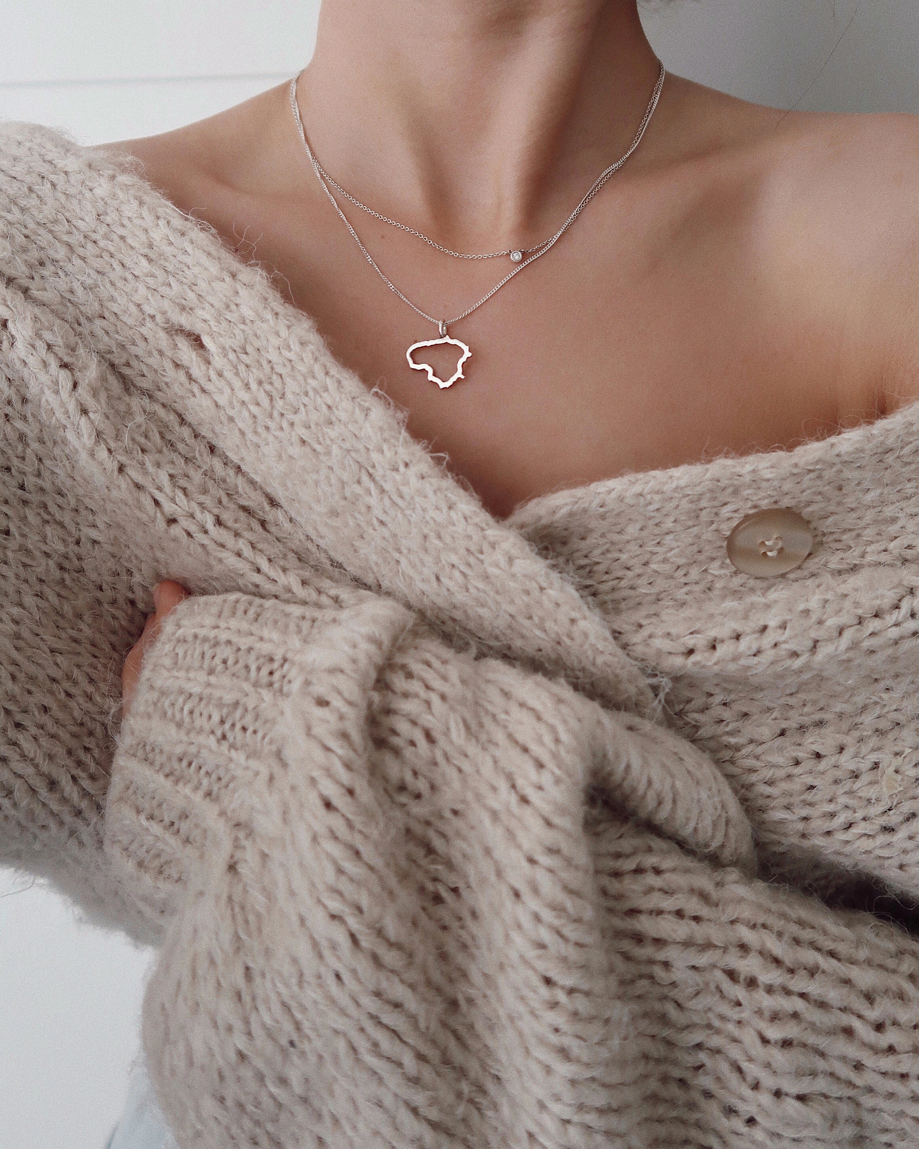 Sudraba kulons "Lietuva"