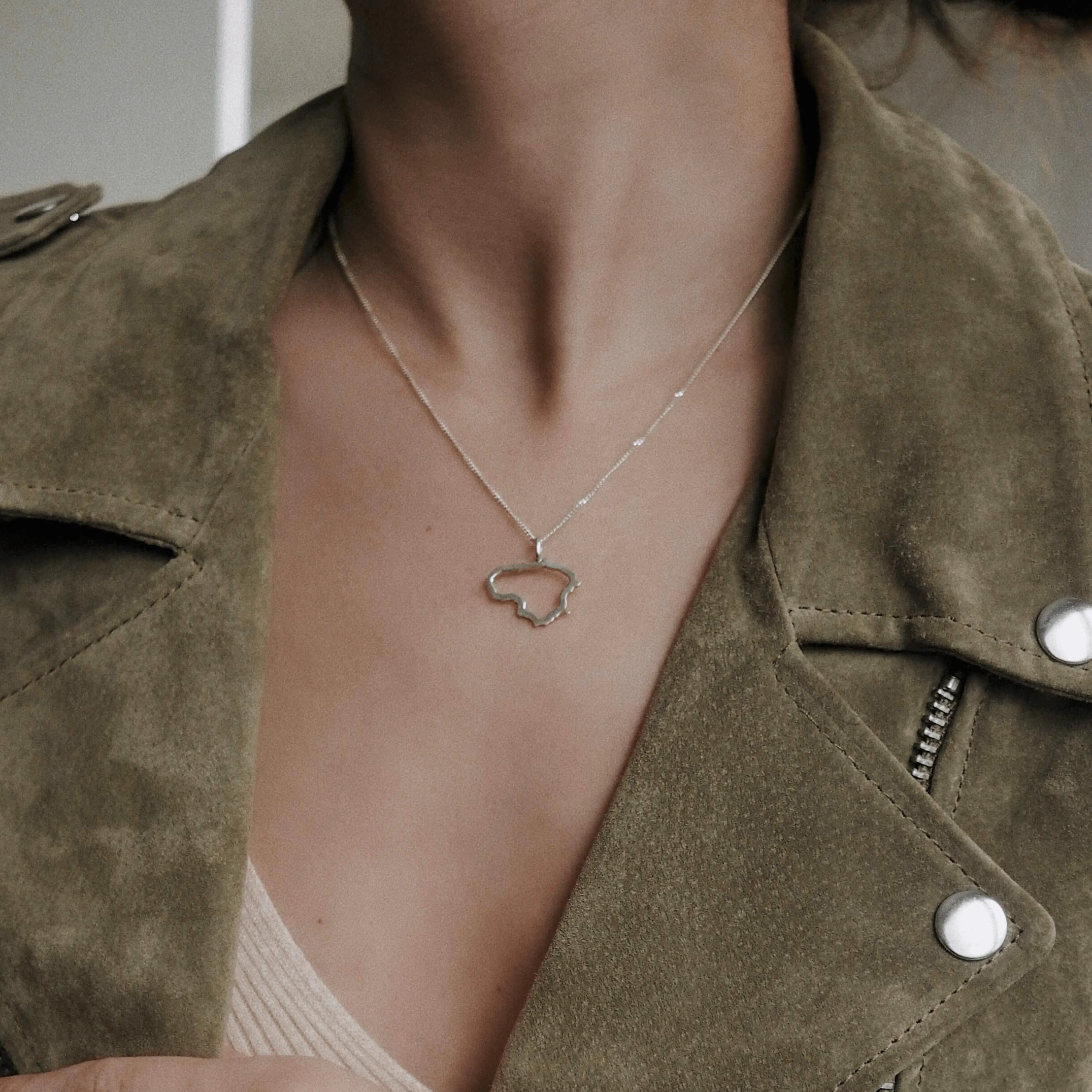 Sudraba kulons "Lietuva"