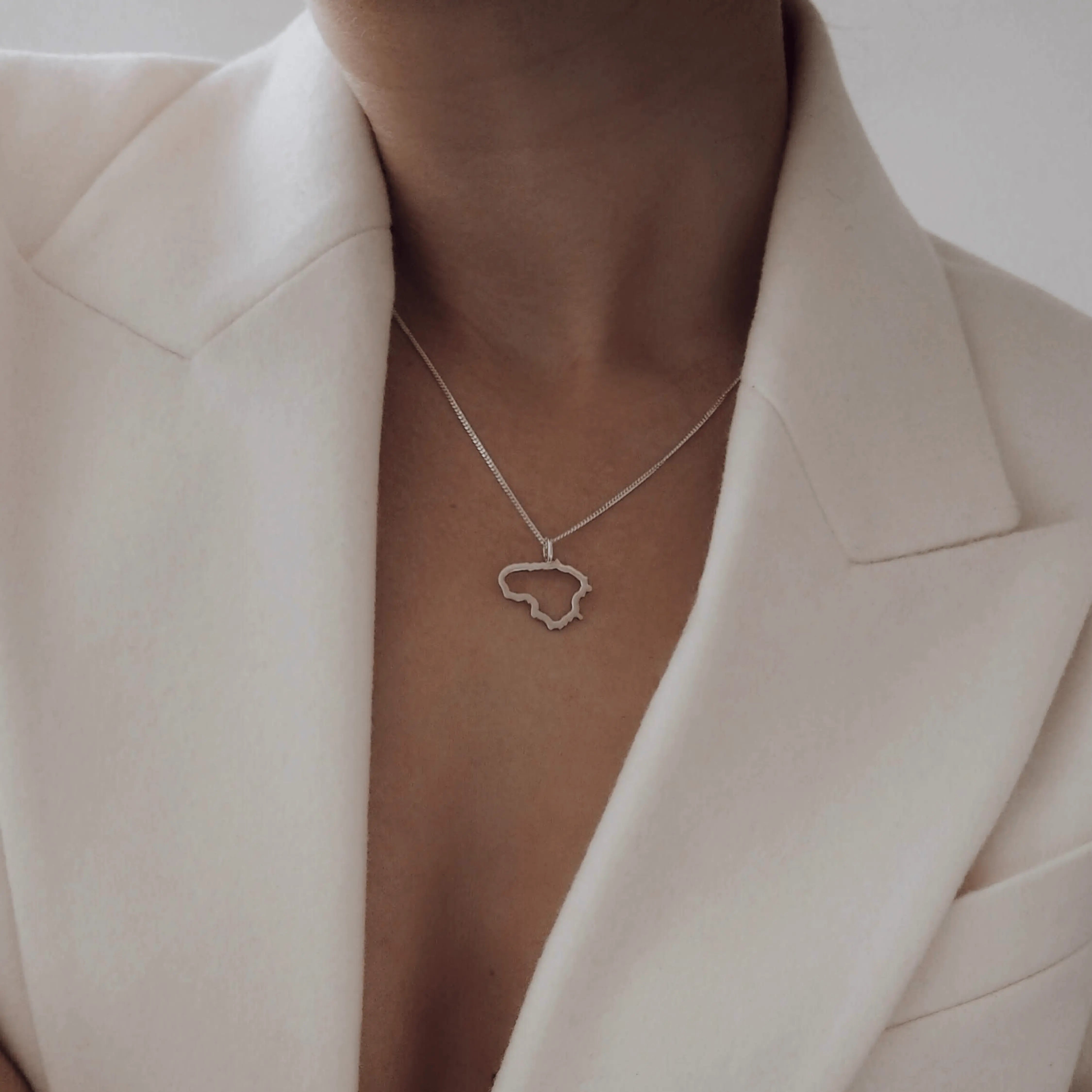 Sudraba kulons "Lietuva"