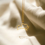 Sudraba kulons "Latvija"