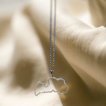 Sudraba kulons "Latvija"