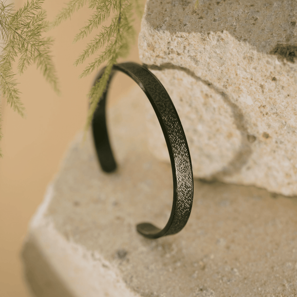 Titāna rokassprādze "Nacionālā josta"