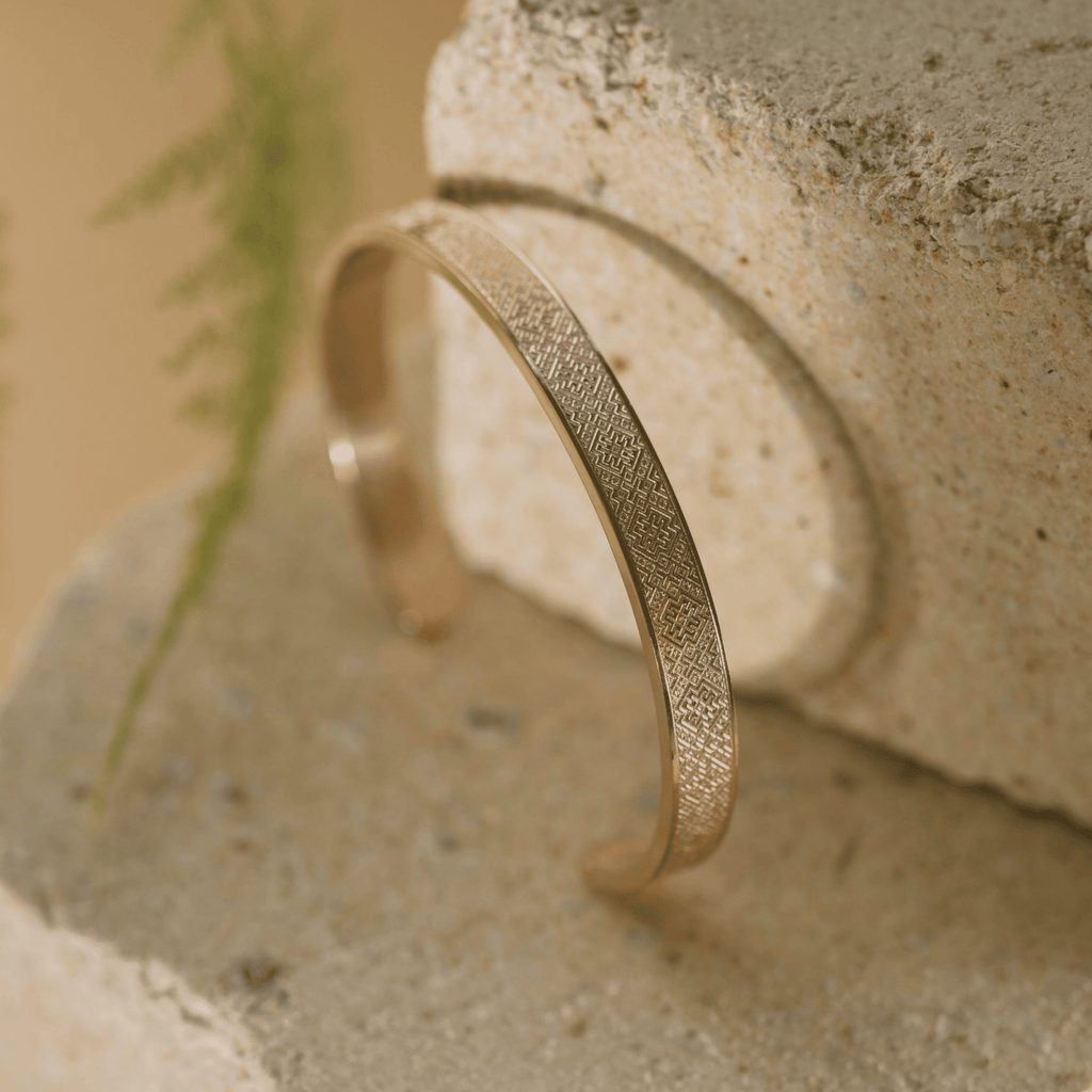 Titāna rokassprādze "Nacionālā josta"