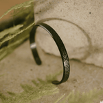 Titāna rokassprādze "Zalkša josta"