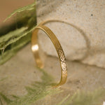 Titāna rokassprādze "Zalkša josta"