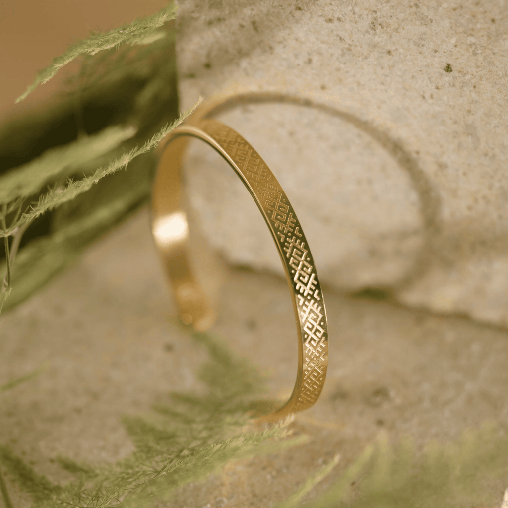 Titano apyrankė "Žalčio juosta"