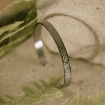 Titāna rokassprādze "Zalkša josta"