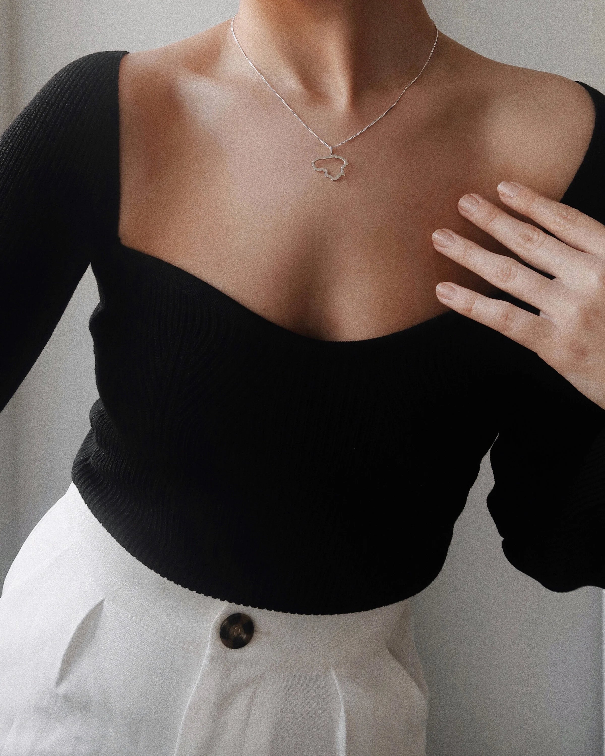 Sudraba kulons "Lietuva"