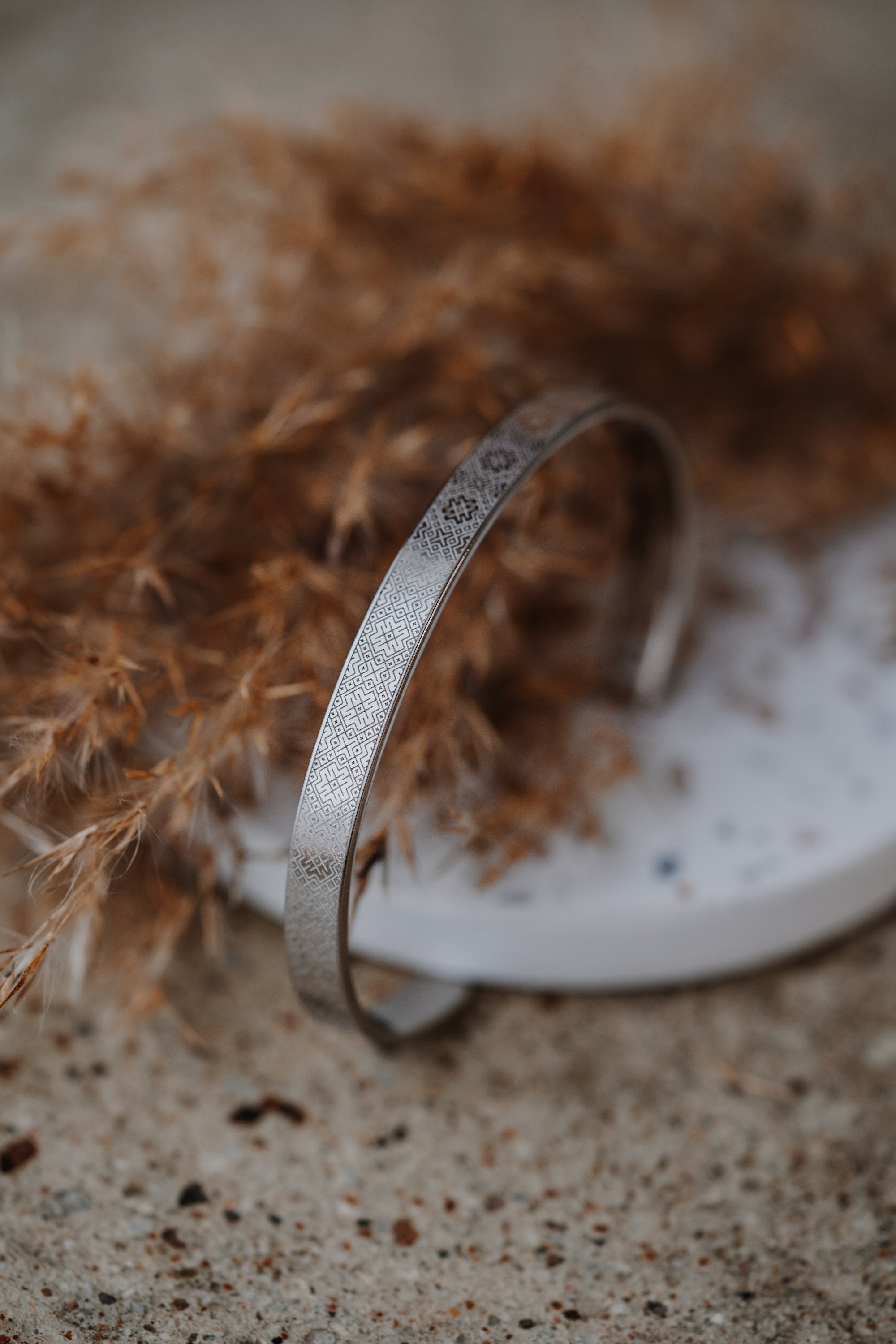 Titāna rokassprādze "Nacionālā josta"