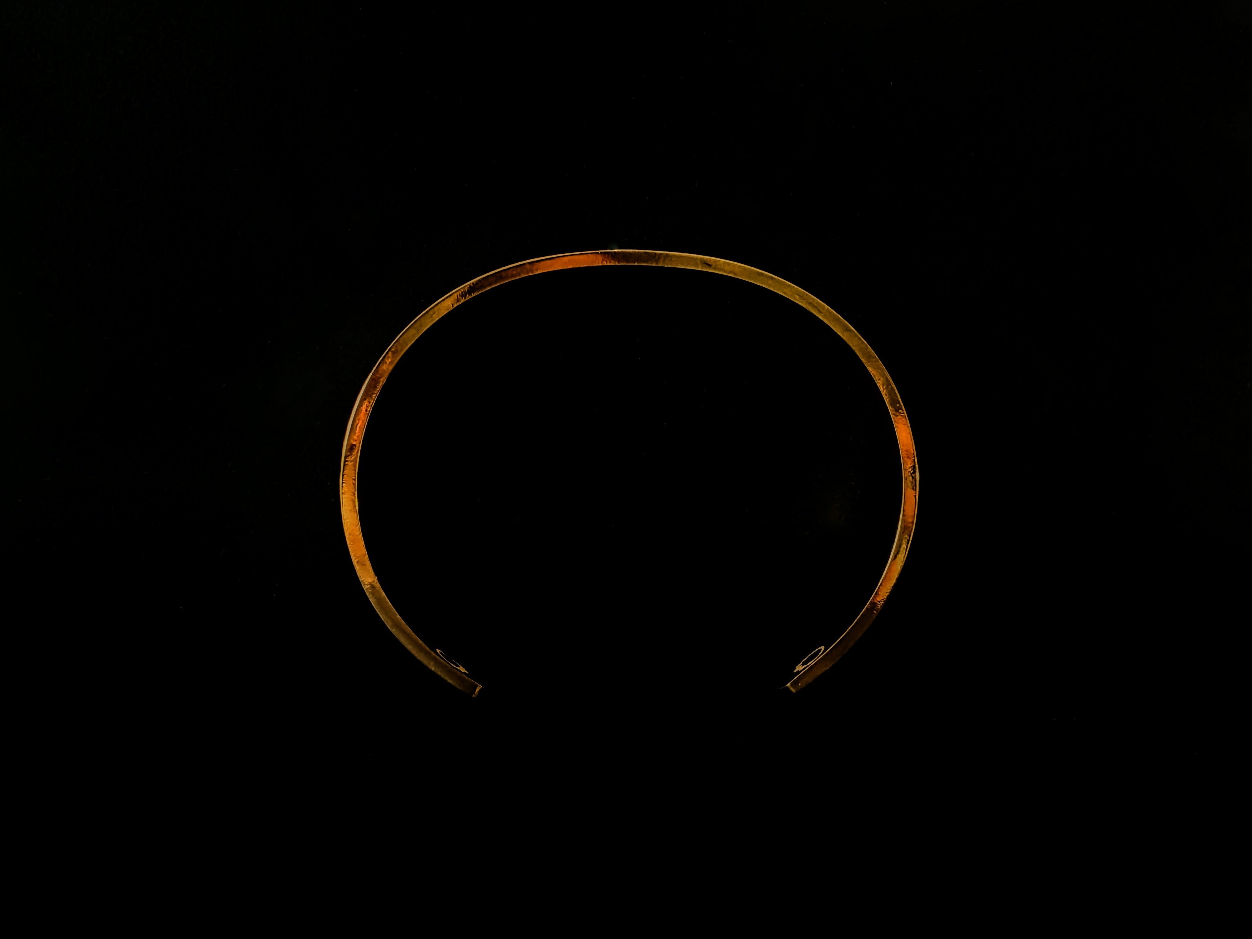 Apzeltīta titāna rokassprādze "Nacionālā josta"